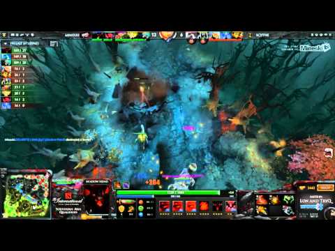 TI4 | DOTA2 | SEA QUALIFIERS | GIGABYTE.MINESKI[PH] vs SCYTHE GAMING[SG]
