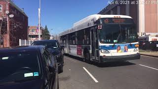 B47 @ B3 bus action /B47 end and begin service