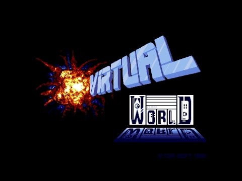 Tomsoft - Virtual World  -= Amiga 50fps =-