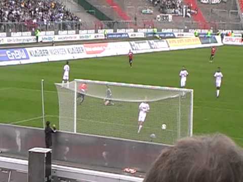 Karlsruher SC - SV Wacker Burghausen : 78e S.Senesie But 2012/2013 3.Liga