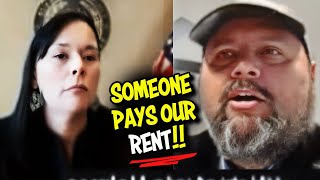 SMUG Rent-Assisted 'Sovereign-Citizen' Tenants Insist the Court Can’t Touch Them…EVICTION KARMA!!