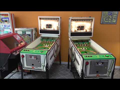Repairing the Bat and Magnet On a 1984 Williams Pennant Fever Pitch & Bat Pinball Machine 7