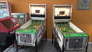 Repairing the Bat and Magnet On a 1984 Williams Pennant Fever Pitch & Bat Pinball Machine 7