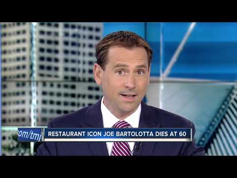 Restaurant icon Joe Bartolotta dies at 60