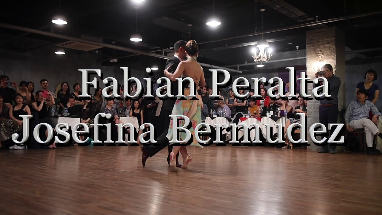 Korea International Tango Championship  (2017/05/05) #1 Fabian Peralta & Josefina Bermudez