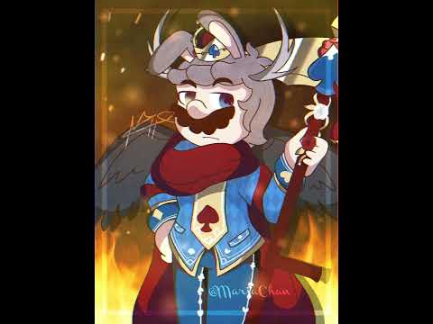 Battle Against King Olly WITH LYRICS - Paper Mario: The Origami King Cover