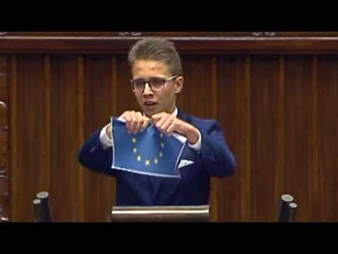 Młody ciśnie w Sejmie