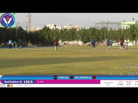 Team ESC vs Red Raiders XI