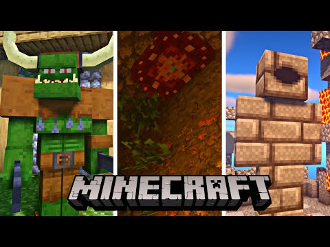 TOP 14 Underrated Mods for Minecraft of the Week! | Mobs, Bosses, Biomes & More!