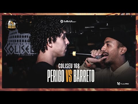 BARRETO (SP) X PERIGO - BATALHA DO COLISEU - EDIÇÃO 168