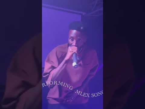 Mlex Songz - Performing Live @CCG Summer Vibe Flexing Turin Italy. #mlexsongz #summervibeflexing