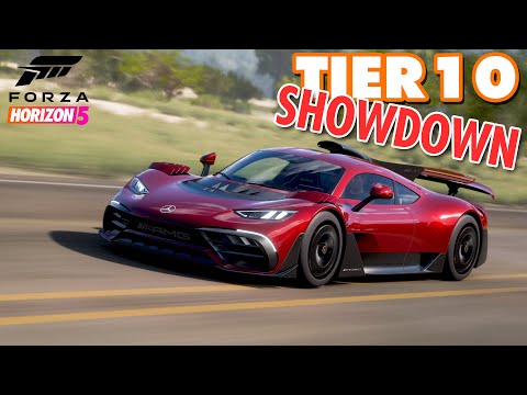 Forza Horizon 5 Eliminator – All Level 10 Cars Final Showdown