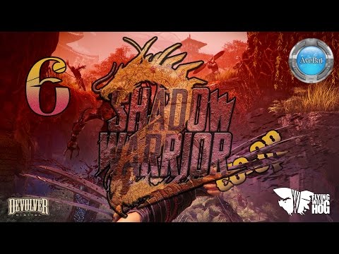 Shadow Warrior 2 coop part 6 Chi-ters