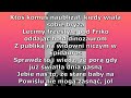 Mata - Schodki (TEKST)