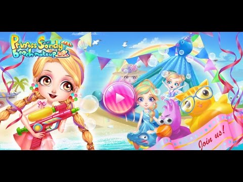 Princess Sandy: Beach Makeup Video
