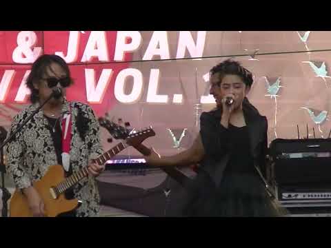 J-Rocks ft Aqeela Calista ~ Rindu Lalu @ Rock & Japan Festival vol 1