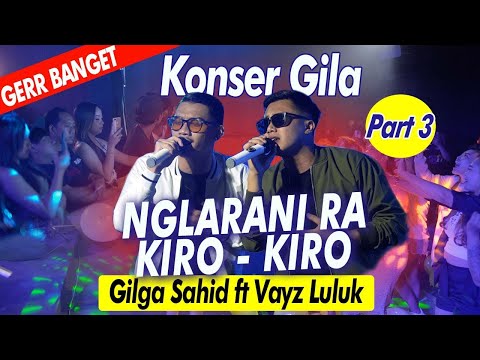 GILGA SAHID FT VAYZ LULUK   NGLARANI RA KIRO KIRO (Official Music Live Video)