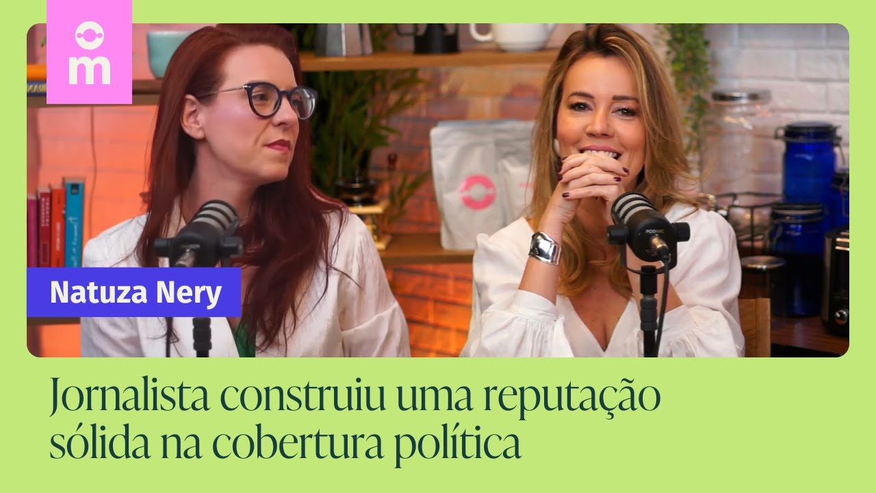 Natuza Nery: "Podcast ‘O Assunto’ é um espírito obsessor" | Mamilos Café #22