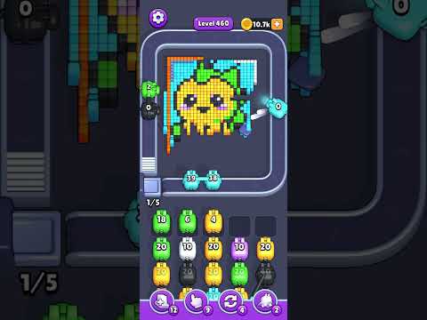 Pixel Flow Level 461 Walkthrough