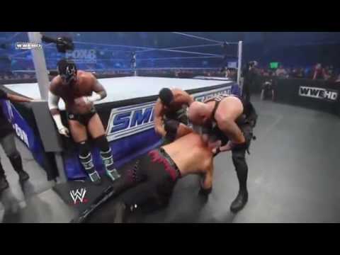 WWE Smackdown 6/25/10 Kane Vs Cm Punk (HQ)