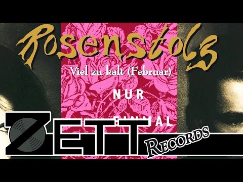 Rosenstolz "Viel zu kalt (Februar)"