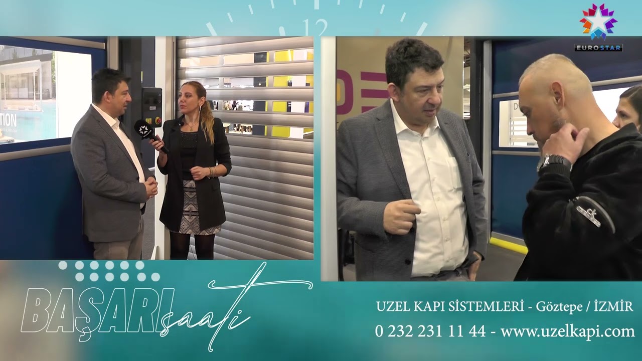 UZEL Kapı Sistemleri: İzmir’den Dünyaya Açılan 100% Yerli Üretim!