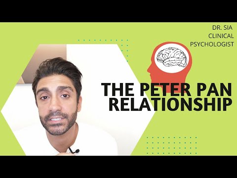 The Peter Pan Relationship ‐ Avoidant & Ambivalent Insecure Attachment | Dr Sia