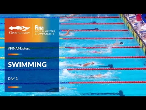 RE-LIVE | Swimming Day 3 | Main Pool | FINA World Masters Championships 2019