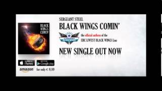 SERGEANT STEEL - Black Wings Comin' (official audio)