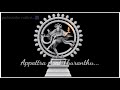 Appattra Asai Thuranthu Sivan Song WhatsApp Status In Tamil Original Music
