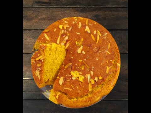 Mawa cake | whole wheat mawa cake | egg less cake | made with residual of ghee