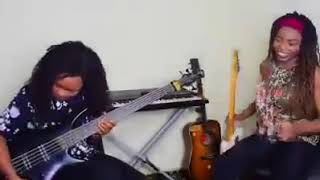 Richard Bona mbemba mutula moto acoustic by Helen ibe ft agape blessing ...