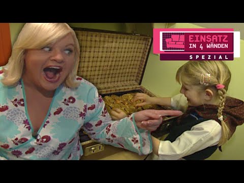 Tine Wittler erschafft neue Villa Kunterbunt! | Einsatz in 4 Wänden - Spezial | Ganze Folge