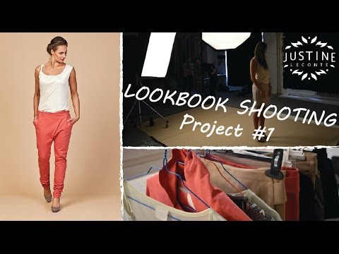 LOOKBOOK 2016 | The making of my first designer collection | FASHION PROJECT #1 | Justine Leconte Video