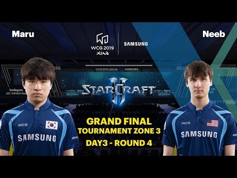 [Highlights] WCG 2019 GF StarCraft II Winners' Final: Maru vs Neeb
