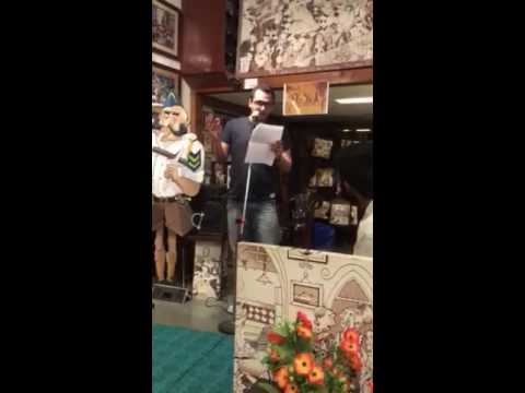 Jay Gandhi Poetry performance