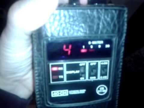 Jesan cb950 handheld cb radio