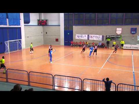 26G | Videoton Crema - Futsal Basiano: 3-4 (Highlights) 2013-14
