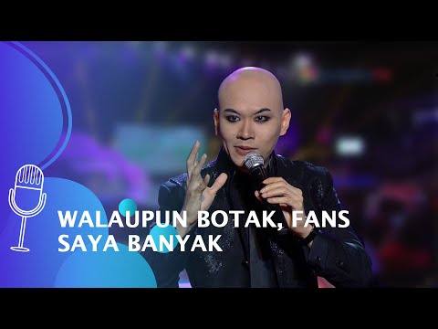 Stand Up Comedy Deddy Corbuzier: Walau Botak, Fans Saya Banyak