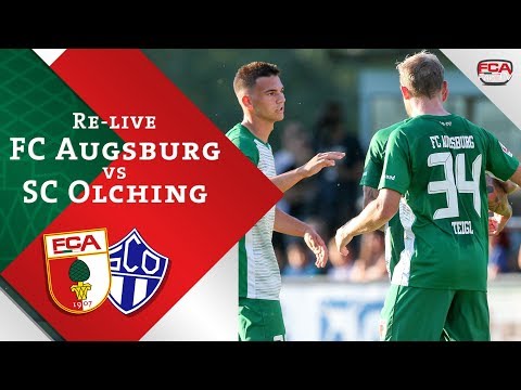 18/19 // RE-LIVE: SC Olching vs. FC Augsburg