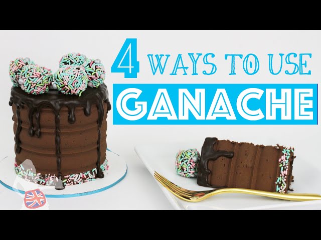 Video de pronunciación de ganache en Inglés