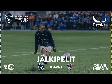 ACOTV: Rönkä jälkipelit AC Oulu - FC Inter 18.3.2023 (Liigacup)