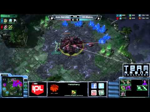 Team Acer vs Eclypsia - Game 9 - TAC3 WR1 - StarCraft 2