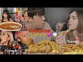 The Most Cute Collabs Mukbangers ASMR Mukbang اصوات الاكل تحديات كوبلز
