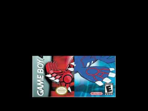 Pokémon Ruby, Sapphire, and Emerald - Sealed Chamber - Without Melody, Extended