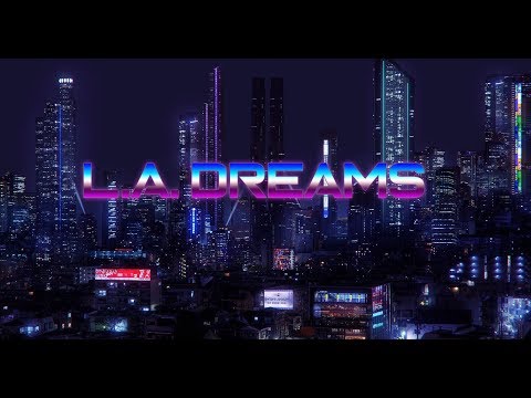 Blaze of Gunfire - L.A. Dreams - RetroSynth Records 2017 - Synthwave, Dreamwave