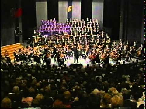 L. Bernstein - Symphony 3 - KADDISH  (02. Din Torah), CZ sub