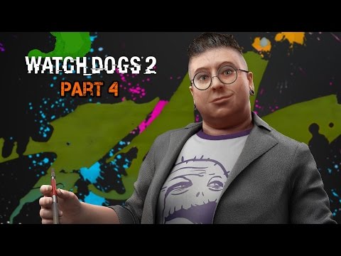 Let's Play Watch_Dogs 2 DLC 'Human Conditions' Part 4 - #ROBOHOBO!