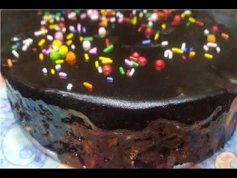 How to make chocolate cake (NO BAKE)