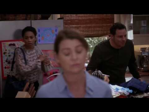 Grey's Anatomy 13x14   Part 1 'Alex,Amelia and Maggie Leaves' Opening Scene